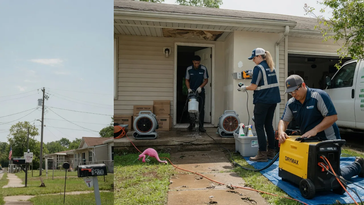 Storm Damage Water Removal in Lowmansville, KY near me